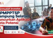 Kemudahan Akses Informasi, Lamsel Luncurkan Portal Peta Investasi Berbasis Geospasial