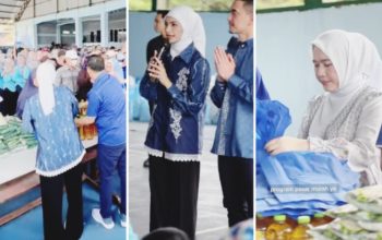 PAN Lampung Selatan Peduli, Bela Jayanti Pastikan Warga Tetap Dapat Sembako