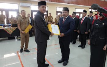 Kadisdik Lampung Injek Gas!51 Kepala Sekolah Dilantik, Tegaskan “ini Amanah Bukan Hadiah”