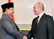 Prabowo ke Putin: “Saya Datang untuk Konsultasi, Dunia Berubah Terlalu Cepat”