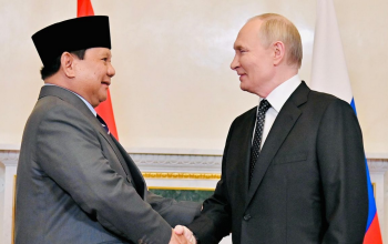 Prabowo ke Putin: “Saya Datang untuk Konsultasi, Dunia Berubah Terlalu Cepat”