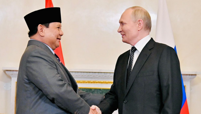 Prabowo ke Putin: “Saya Datang untuk Konsultasi, Dunia Berubah Terlalu Cepat”