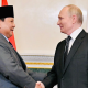 Prabowo ke Putin: “Saya Datang untuk Konsultasi, Dunia Berubah Terlalu Cepat”