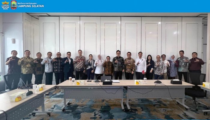 Pemkab Lampung Selatan Jajaki Kabolarasi dengan Danantara Kembangkan Pariwisata Berbasis Desa