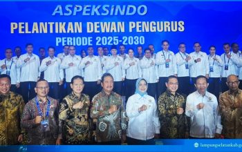 Masuk Pengurus Aspeksindo, Ini Amanah Baru Bupati Lampung Selatan