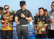 ‎Didampingi Kadis PUPR dan Plt Kadis Kominfo, Bupati Egi Resmikan Jalan Lubuk Dalam–Way Urang  ‎