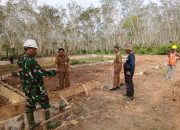 Pembangunan KDMP Desa Kertosari Capai 5 Persen, Dikerjakan Gotong Royong Warga