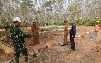 Pembangunan KDMP Desa Kertosari Capai 5 Persen, Dikerjakan Gotong Royong Warga