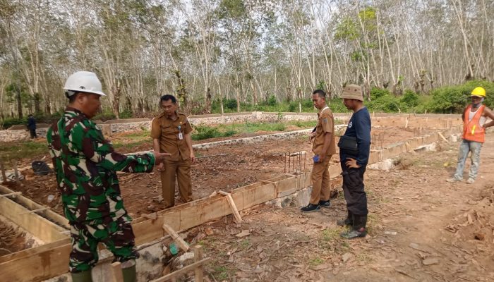 Pembangunan KDMP Desa Kertosari Capai 5 Persen, Dikerjakan Gotong Royong Warga