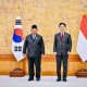 Prabowo Saksikan Penandatanganan 10 MoU RI–Korea Selatan di Cheong Wa Dae