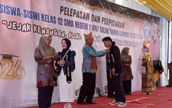 62 Siswa Resmi Dilepas, SMAN 1 Way Sulan Cetak Generasi Cerdas, Berkarakter, dan Siap Bersaing Global