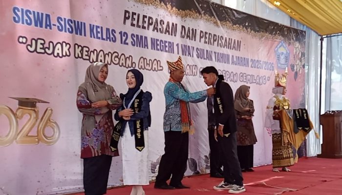 62 Siswa Resmi Dilepas, SMAN 1 Way Sulan Cetak Generasi Cerdas, Berkarakter, dan Siap Bersaing Global