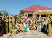155 Muslimat NU Merbau Mataram Hadiri Harlah ke-80 Muslimat NU di Unila