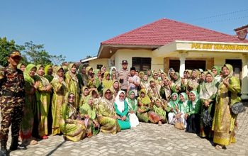 155 Muslimat NU Merbau Mataram Hadiri Harlah ke-80 Muslimat NU di Unila