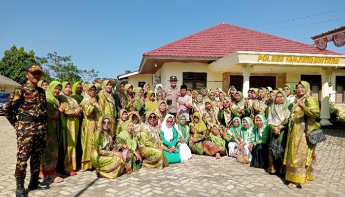 155 Muslimat NU Merbau Mataram Hadiri Harlah ke-80 Muslimat NU di Unila