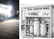 ‎TERUNGKAP! Dapur Makan Bergizi Gratis Terancam Sanksi, Regulasi Lingkungan Jadi Sorotan di Lampung Selatan