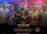 Lampung Selatan Borong Penghargaan Nasional:PDAM Tirta Jasa Raih Top BUMD Bintang 4