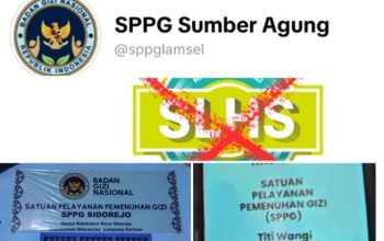 Ribuan Siswa Lamsel Makan dari Dapur Tak Bersertifikat, Korwil SPPG Bungkam