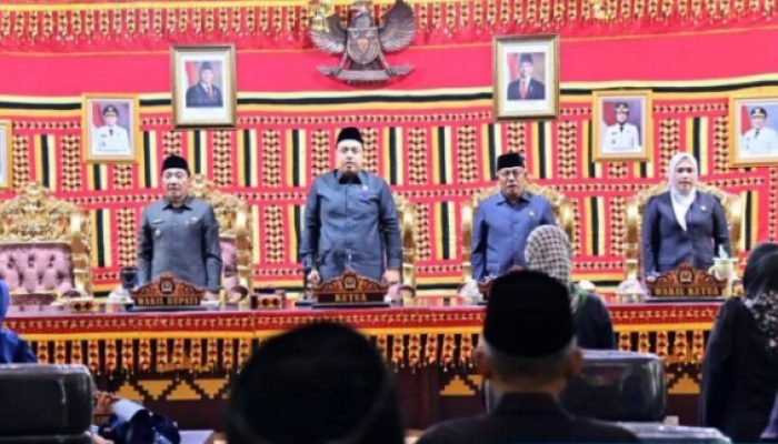 DPRD Lamsel Tegaskan Rekomendasi LKPJ 2025 Jangan Cuma Jadi Dokumen, Minta Pemkab Tindak Lanjut Serius