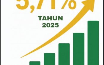 Ekonomi Lampung Selatan Ngegas! Tumbuh 5,71%, Salip Capaian 2024