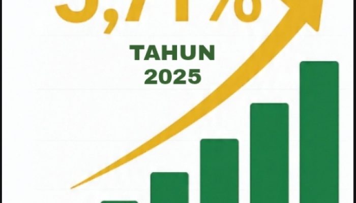Ekonomi Lampung Selatan Ngegas! Tumbuh 5,71%, Salip Capaian 2024