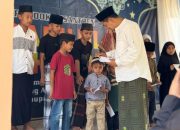 Menebar Keberkahan di Bumi Pesawaran: Ponpes Sabilul Muhtadin Gelar Isthifalan dan Santunan Anak Yatim