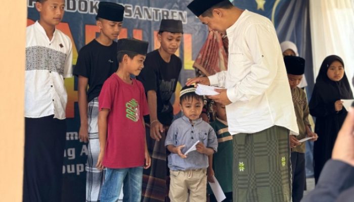 Menebar Keberkahan di Bumi Pesawaran: Ponpes Sabilul Muhtadin Gelar Isthifalan dan Santunan Anak Yatim
