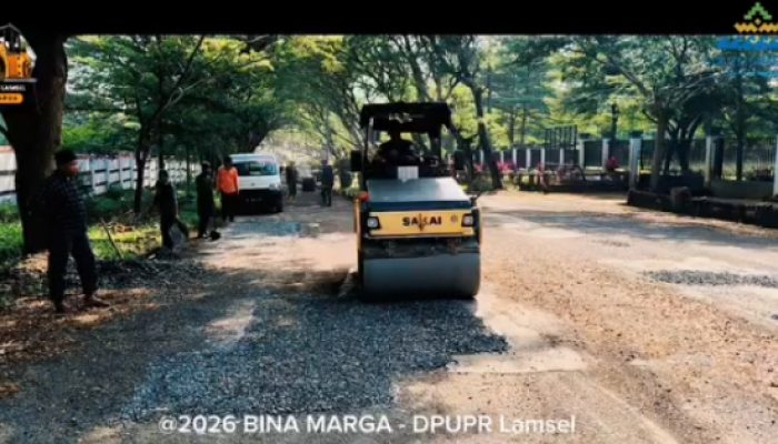 ‎PUPR Gaspol! Ruas Ahmad Yani Lanjutan Masuk Program Rutin 2026