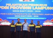 ‎Thomas Amirico Dilantik Jadi Ketua PDBI Lampung, Hendri Kurniawan Pimpin PDBI Lampung Selatan  ‎