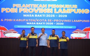 ‎Thomas Amirico Dilantik Jadi Ketua PDBI Lampung, Hendri Kurniawan Pimpin PDBI Lampung Selatan  ‎