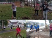 ‎Jumat Bersih: Camat Candipuro Sumiyati Turun Langsung, Staf Kompak Sulap Kantor Jadi Kinclong  ‎