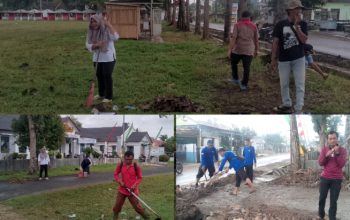 ‎Jumat Bersih: Camat Candipuro Sumiyati Turun Langsung, Staf Kompak Sulap Kantor Jadi Kinclong  ‎