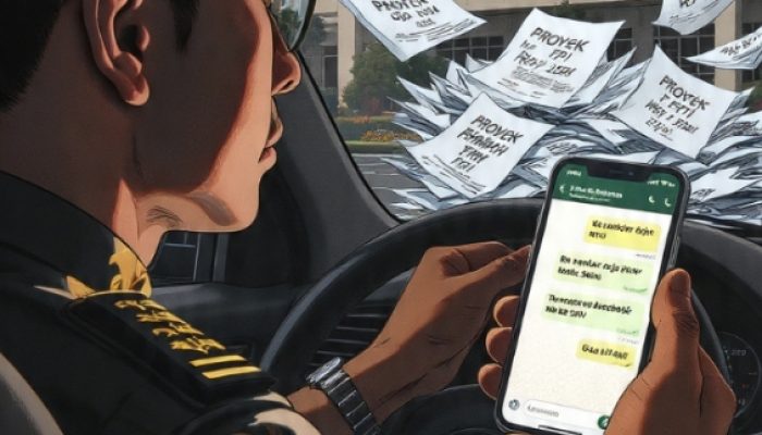 Anggaran Dinas Perikanan TA 2025 Diduga Tabrak Perpres,Kadis Lama Bungkam,Kadis Baru Nge’les,Kata PPK Begini!