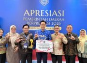 Bawa Rp2 M ke ‘Pusat Orbit’ Sumbagsel: Bupati Egi Sebut Perantau Aset di Halalbihalal 1.500 Tokoh