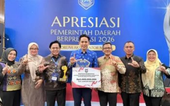 Bawa Rp2 M ke ‘Pusat Orbit’ Sumbagsel: Bupati Egi Sebut Perantau Aset di Halalbihalal 1.500 Tokoh