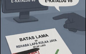 ‎PPK: Proyek TPI Rp 357 Juta Sesuai Perpres 46/2025 Batas Kini Rp 400 Juta, ‘Payment Outside System’ Fitur Resmi LKPP