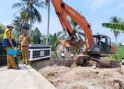 PUPR Lamsel Awasi Ketat Proyek Darurat Jembatan SP Kelala, Target 90 Hari Rampung