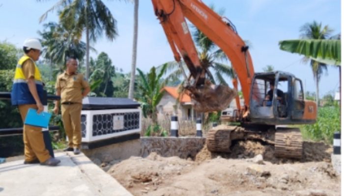 PUPR Lamsel Awasi Ketat Proyek Darurat Jembatan SP Kelala, Target 90 Hari Rampung