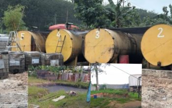 Tanjung Bintang Darurat Limbah: PT Samudra New Energy Indonesia Diduga Cemari Lingkungan Berkedok Daur Ulang