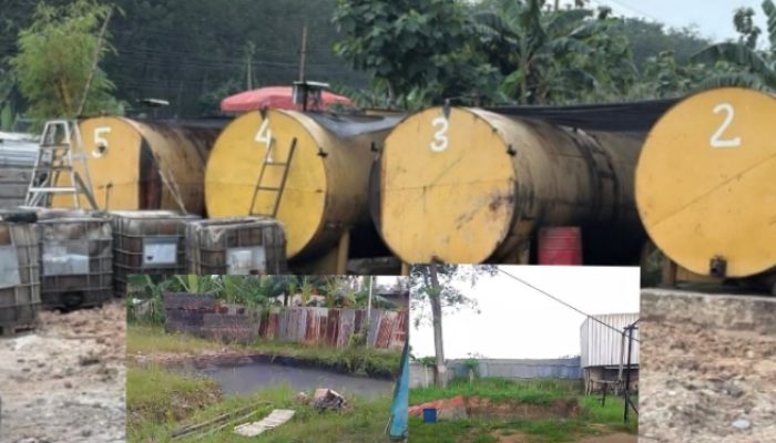 Tanjung Bintang Darurat Limbah: PT Samudra New Energy Indonesia Diduga Cemari Lingkungan Berkedok Daur Ulang