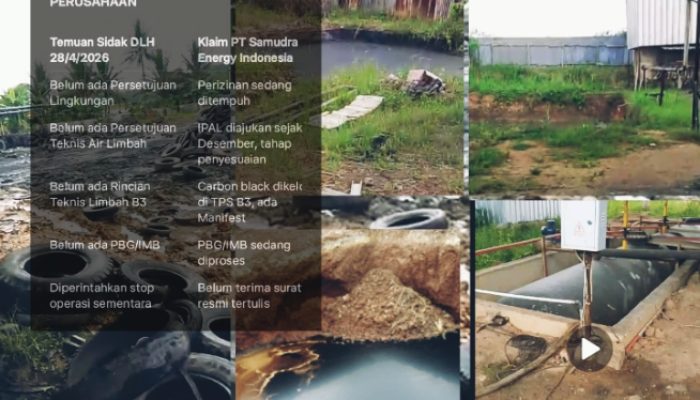 Ngaku IPAL Proses, Pabrik Pirolisis di Tanjung Bintang Disidak DLH: 6 Izin Nihil, Wajib Stop Sementara