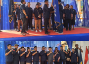 NasDem Kukuhkan Pengurus DPC Sragi, Target Menang di Pemilu Mendatang