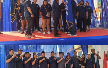 NasDem Kukuhkan Pengurus DPC Sragi, Target Menang di Pemilu Mendatang