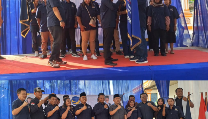 NasDem Kukuhkan Pengurus DPC Sragi, Target Menang di Pemilu Mendatang