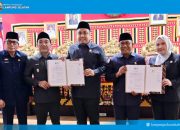 Sampaikan Rekomendasi LKPJ Bupati 2025, DPRD Lamsel Soroti Dermaga Bom Terbelengkalai