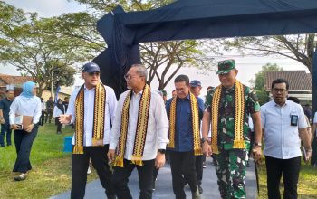 TNI Dukung Percepatan Swasembada Pangan di Lampung Selatan