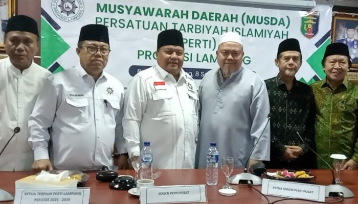 PERTI Lampung Matangkan Persiapan Milad ke-98, Siap Ikuti Puncak Acara Nasional via Zoom