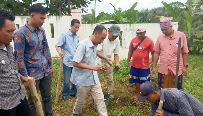 BRI Rumah BUMN Bakauheni Dorong Legalitas UMKM dan Ketahanan Pangan di Desa Seloretno