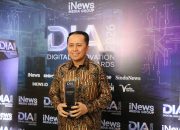 Dirjen Keuangan Daerah Agus Fatoni Terima Penghargaan Digital Innovation Award 2026