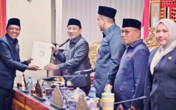 Pansus LKPj Bupati Lampung Selatan Soroti 6 Urusan Wajib Pelayanan Dasar